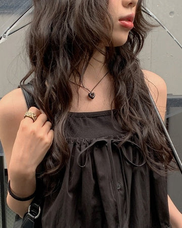 Fore Mini Heart Necklace